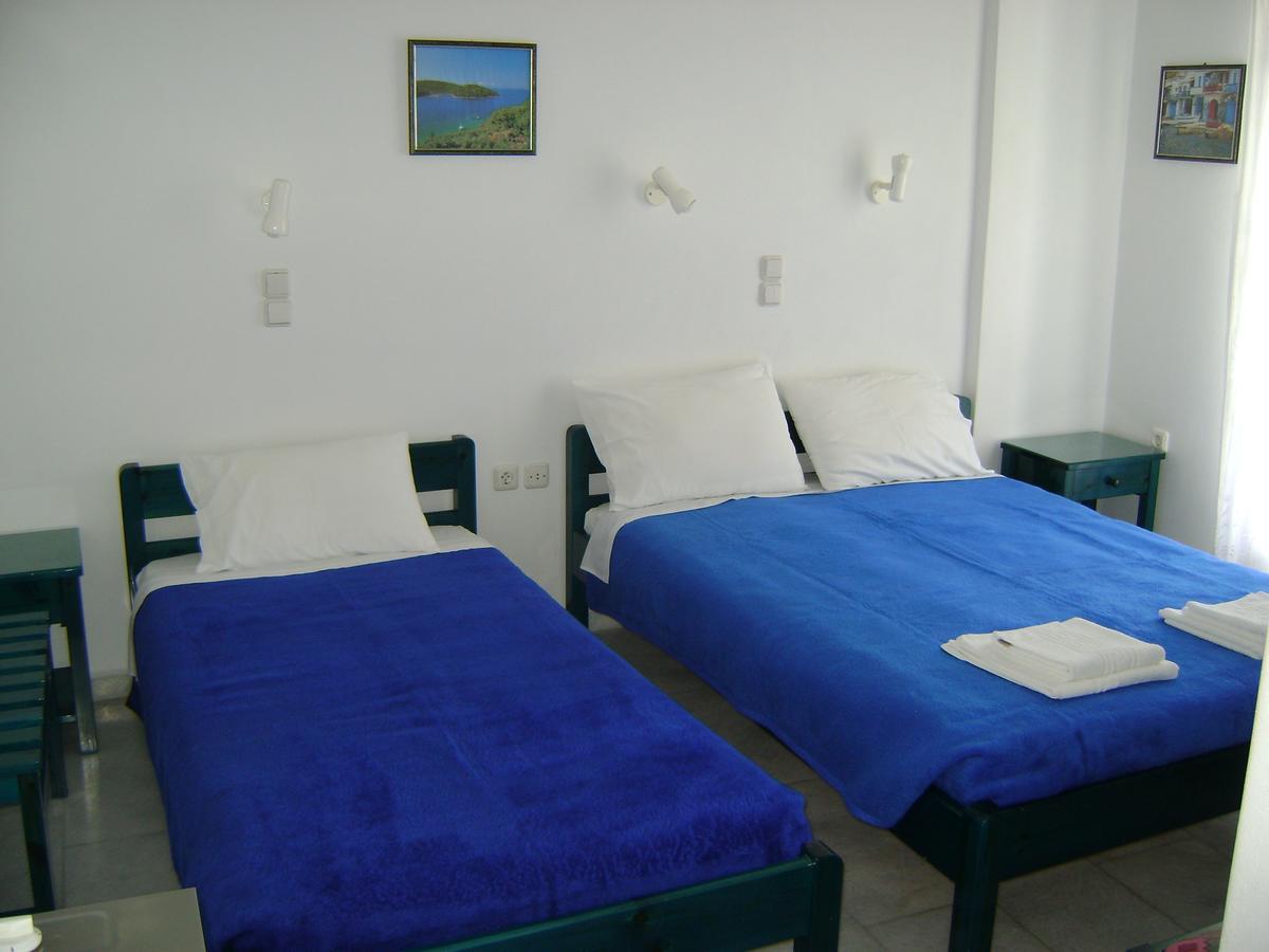 La Fontana Naxos City Exterior foto
